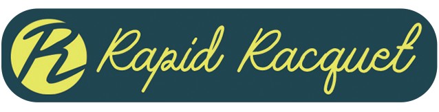 RAPID RACQUET LOGO